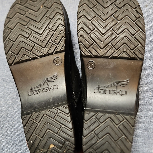 Black Dansko Clogs - Picture 9 of 11
